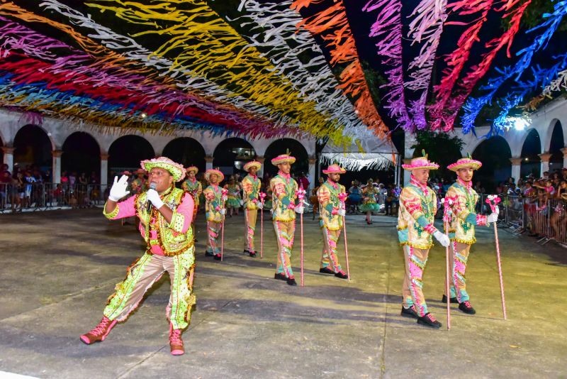 Pré São João na praça Tancredo Neves Cidade Nova IV