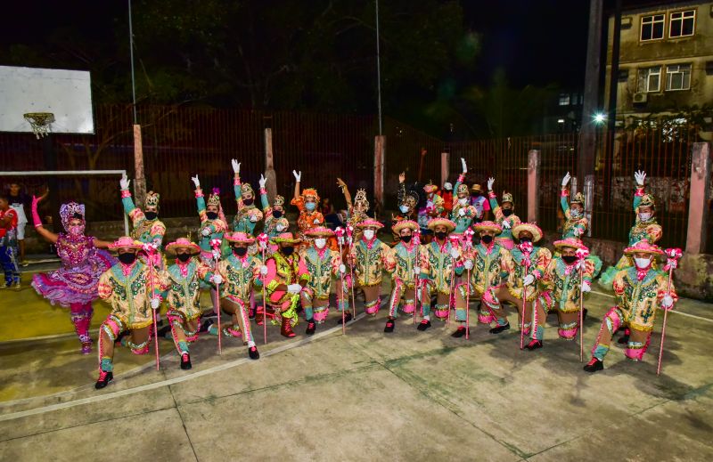 Pré São João na praça Tancredo Neves Cidade Nova IV