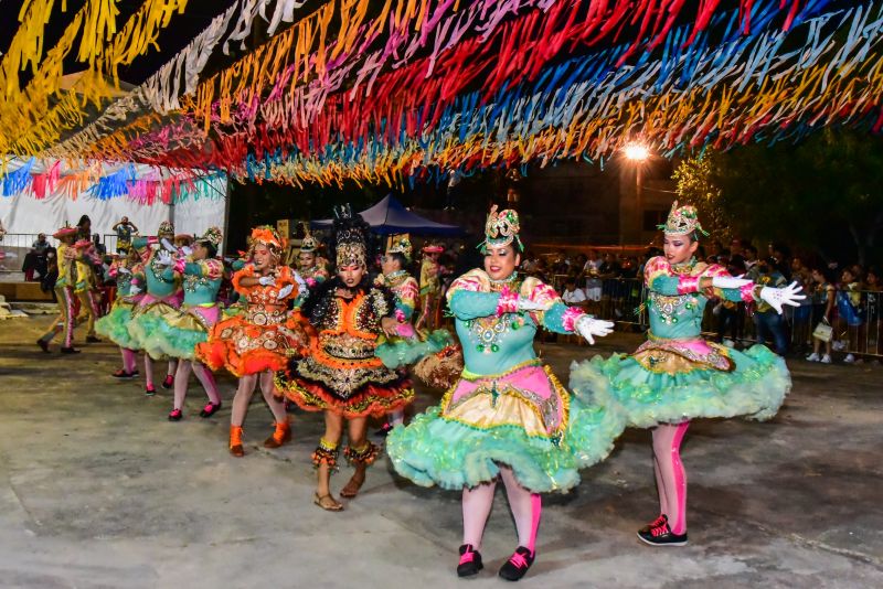 Pré São João na praça Tancredo Neves Cidade Nova IV