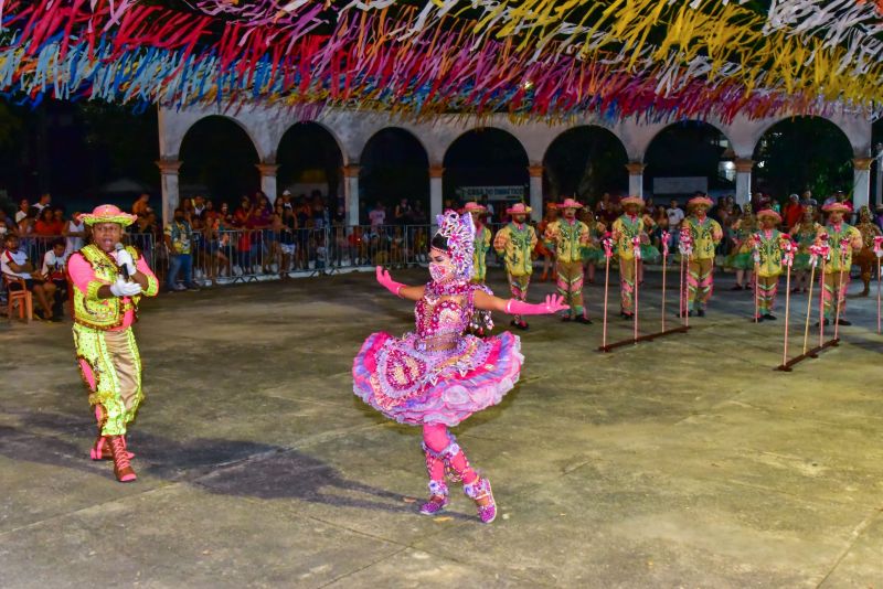 Pré São João na praça Tancredo Neves Cidade Nova IV