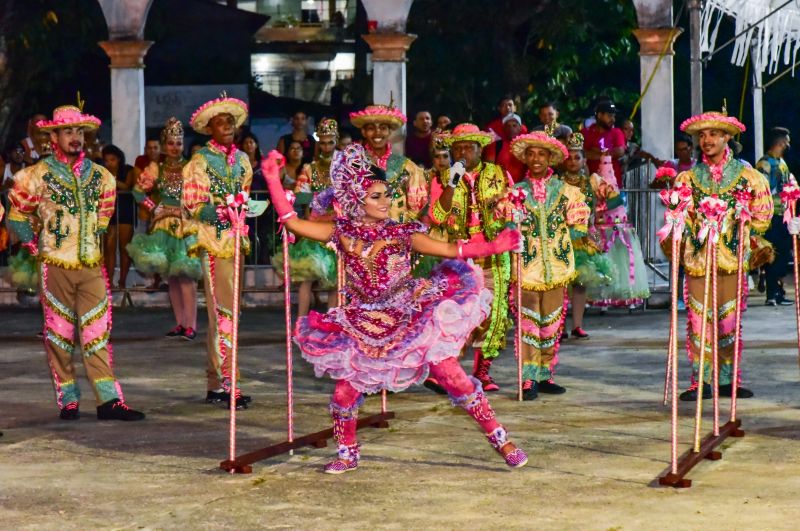 Pré São João na praça Tancredo Neves Cidade Nova IV