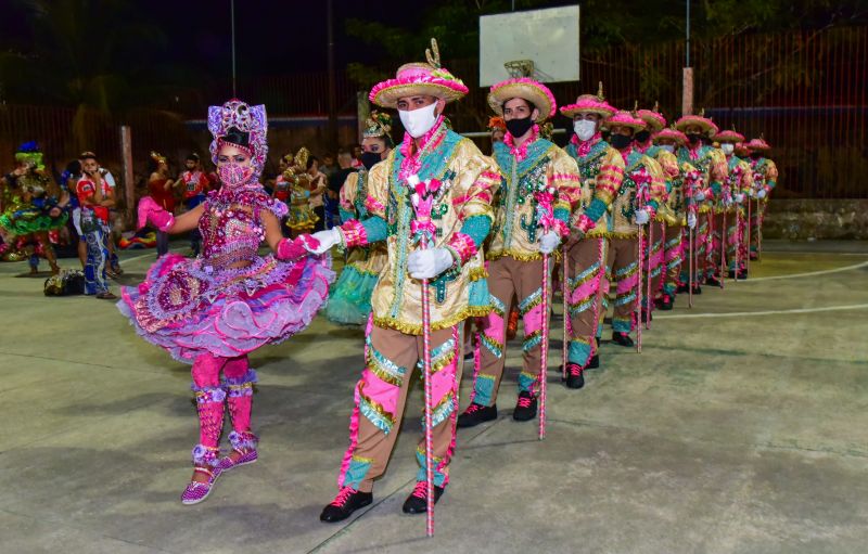 Pré São João na praça Tancredo Neves Cidade Nova IV