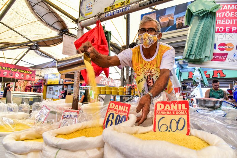 Imagens de Apoio dos Feirantes da Cidade Nova Iv