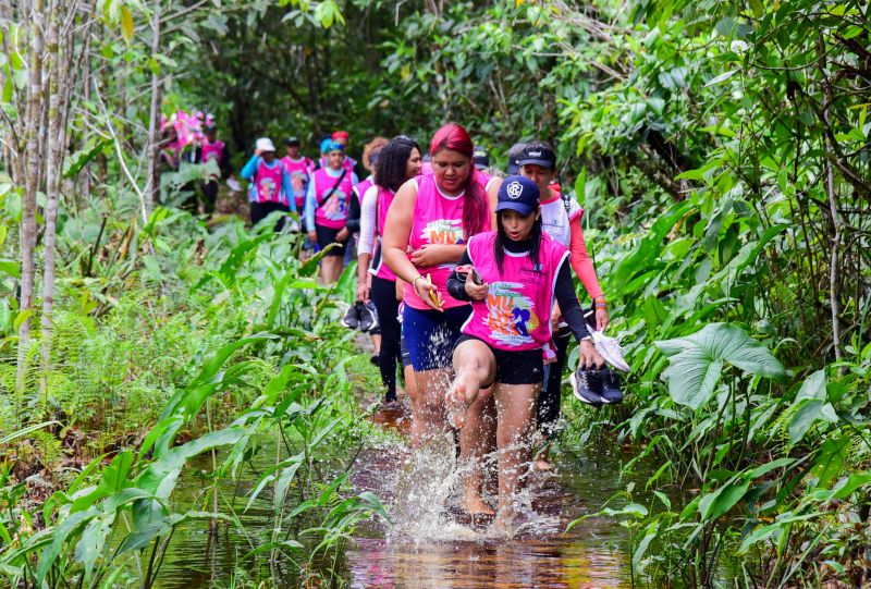 1ª Trilha Ecológica das Mulheres na Ilha João Pilatos em Ananindeua