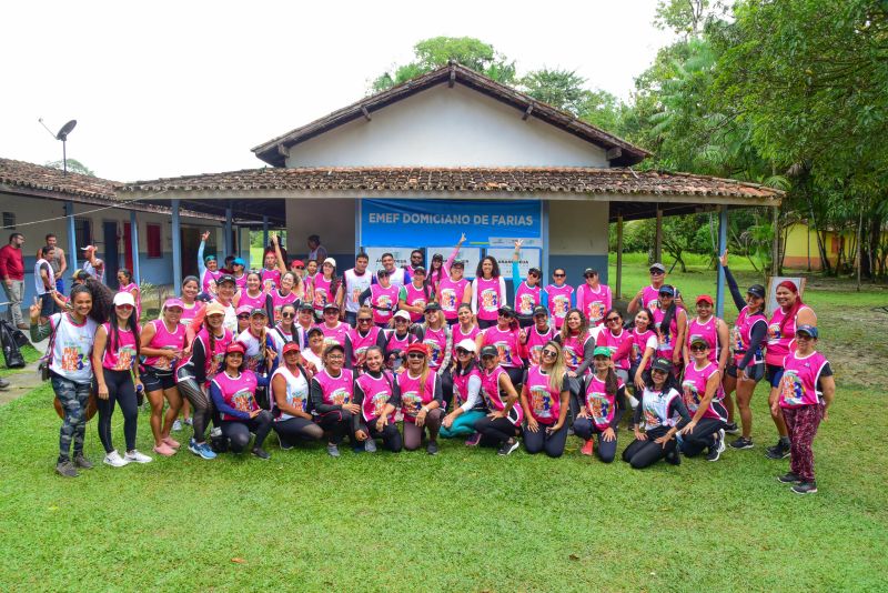 1ª Trilha Ecológica das Mulheres na Ilha João Pilatos em Ananindeua