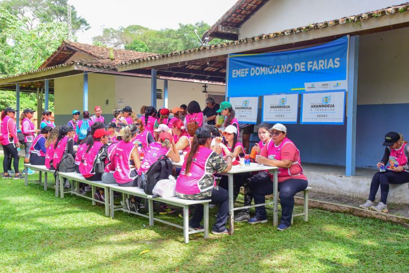 1ª Trilha Ecológica das Mulheres na Ilha João Pilatos em Ananindeua