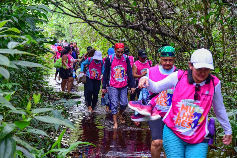 1ª Trilha Ecológica das Mulheres na Ilha João Pilatos em Ananindeua