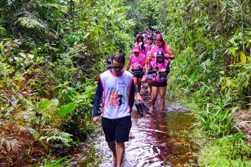 1ª Trilha Ecológica das Mulheres na Ilha João Pilatos em Ananindeua