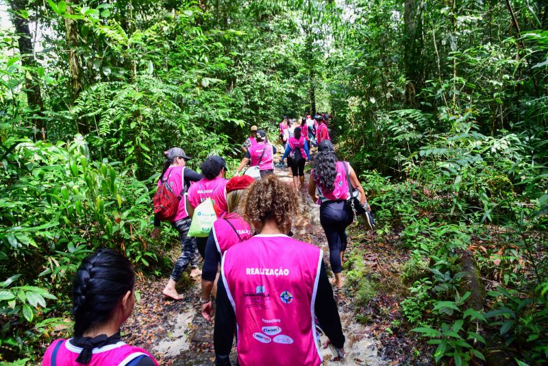 1ª Trilha Ecológica das Mulheres na Ilha João Pilatos em Ananindeua