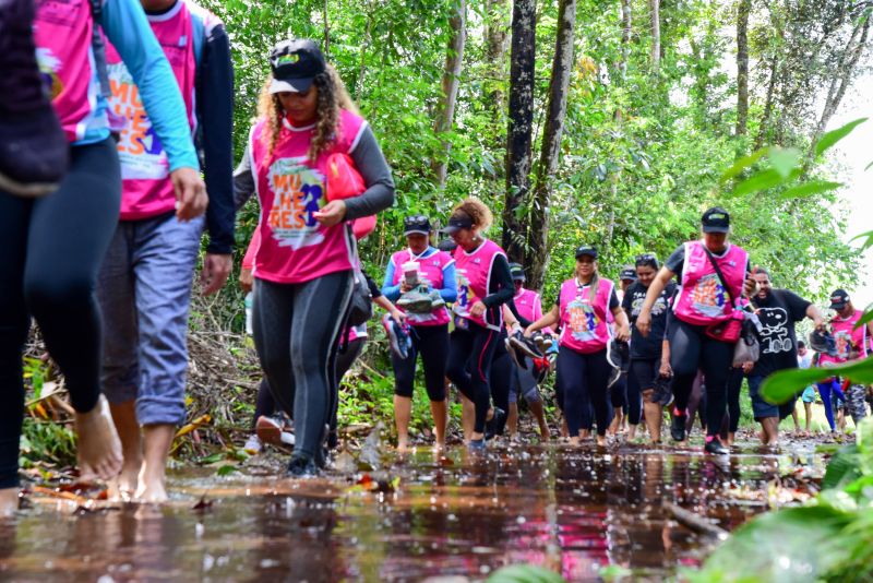 1ª Trilha Ecológica das Mulheres na Ilha João Pilatos em Ananindeua