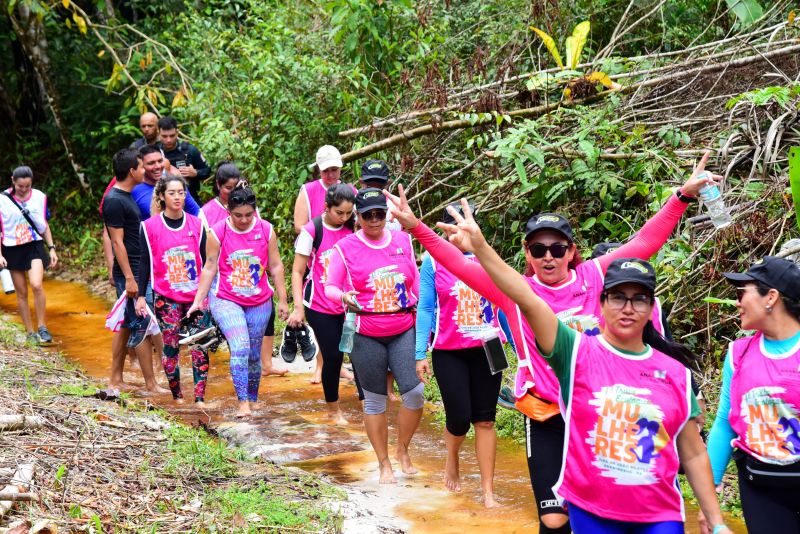 1ª Trilha Ecológica das Mulheres na Ilha João Pilatos em Ananindeua