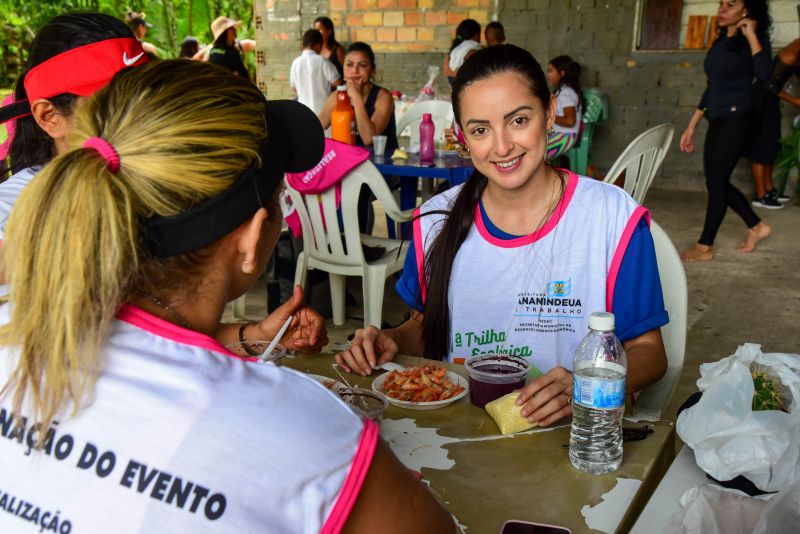 1ª Trilha Ecológica das Mulheres na Ilha João Pilatos em Ananindeua