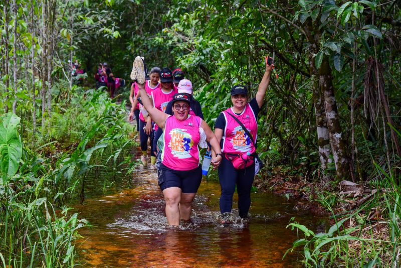 1ª Trilha Ecológica das Mulheres na Ilha João Pilatos em Ananindeua