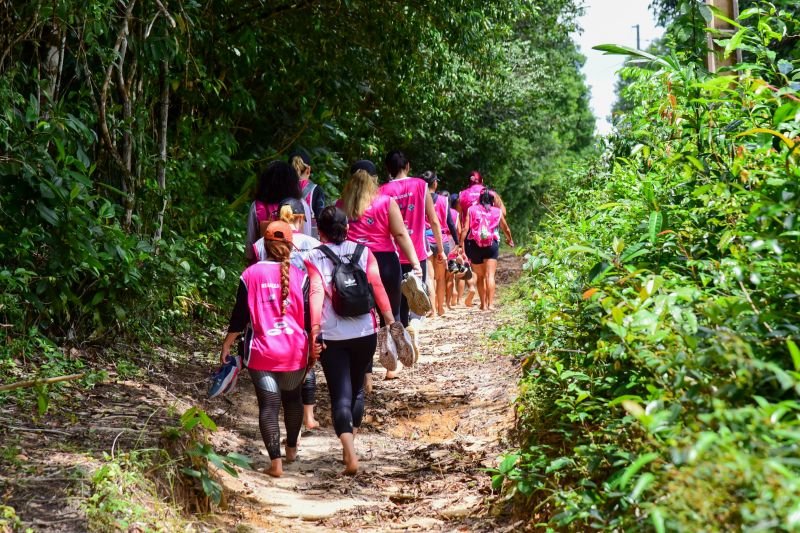 1ª Trilha Ecológica das Mulheres na Ilha João Pilatos em Ananindeua