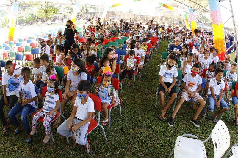 Evento Especial da Semcat - Dia da Infância