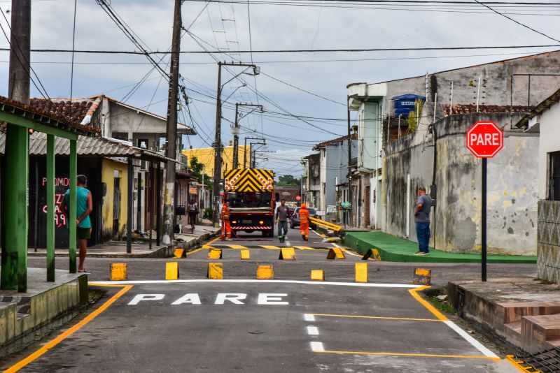 Entrega das Ruas do Guajará 1, Iluminação de Led, ruas Asfaltadas e Sinalizadas