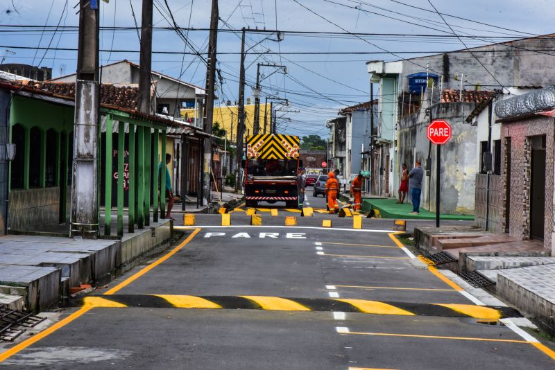 Entrega das Ruas do Guajará 1, Iluminação de Led, ruas Asfaltadas e Sinalizadas