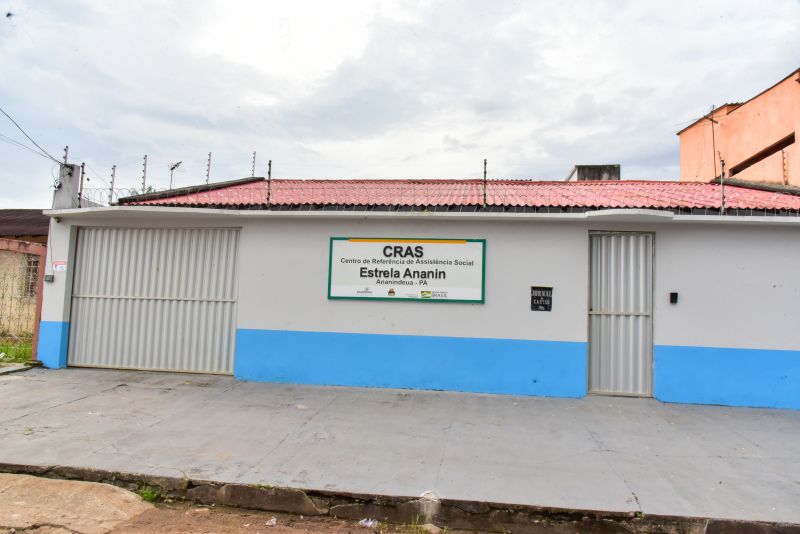 Novas Instalações do Cras Estrela no conjunto Júlia Seffer