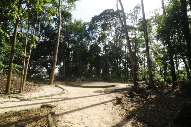 Ato de Assinatura de Ordem de Serviço para Revitalização dos Bosques Marajoara e Uirapurú no conjunto Julia Seffer