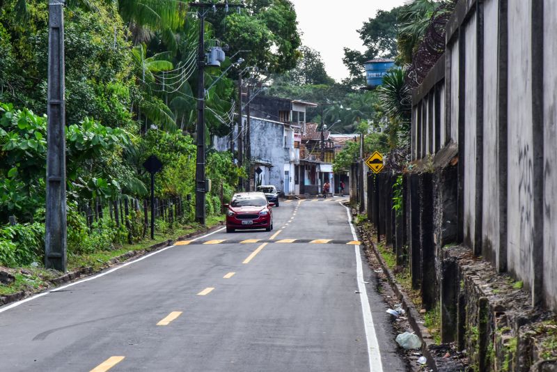 Inauguração da rua Águas Verdes com asfalto, Iluminação em Led E com sinalização horizontal e vertical na Cidade Nova Vlll