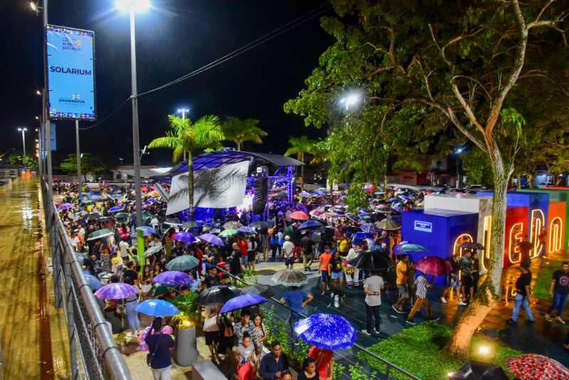 Inauguração praça da Bíblia