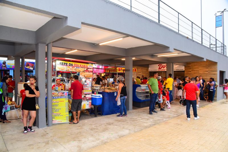 Inauguração praça da Bíblia