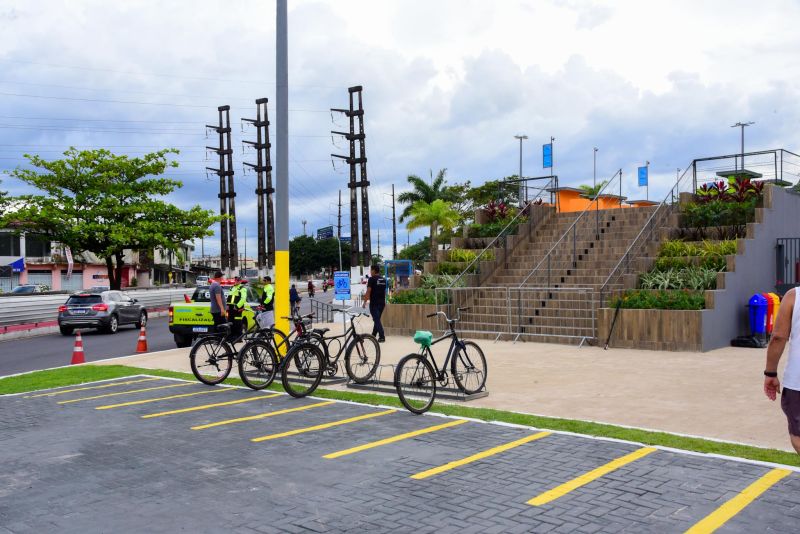 Inauguração praça da Bíblia