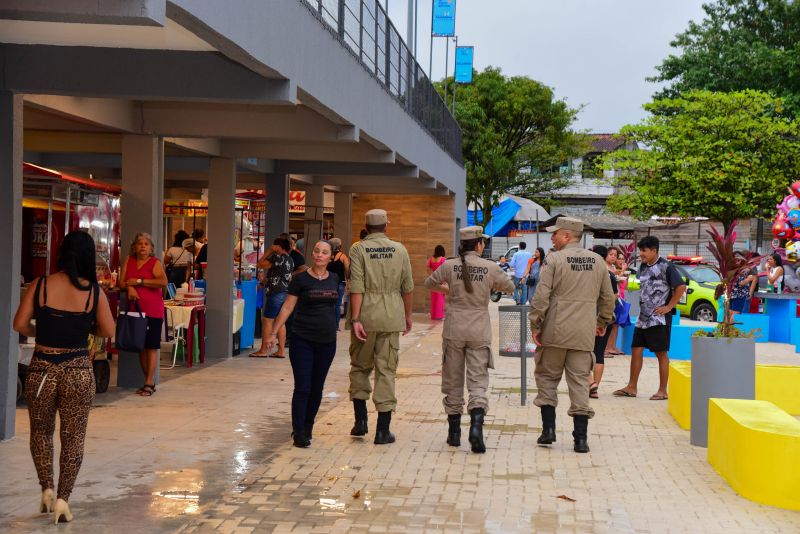 Inauguração praça da Bíblia