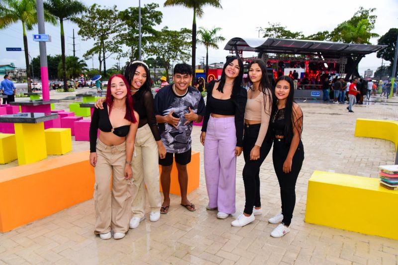 Inauguração praça da Bíblia