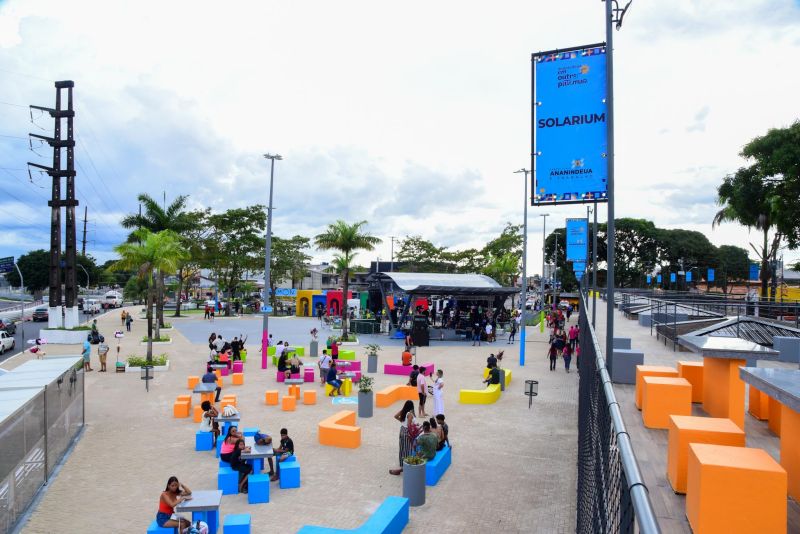 Inauguração praça da Bíblia