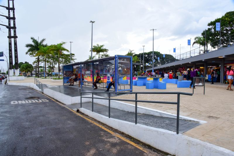 Inauguração praça da Bíblia