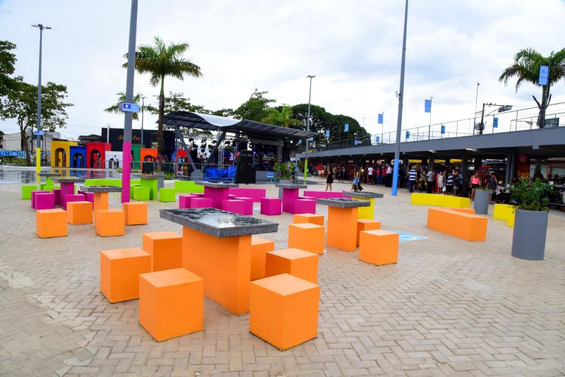 Inauguração praça da Bíblia