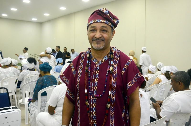 Homenagem a Sacerdotes de Religiões de Matrizes Africanas