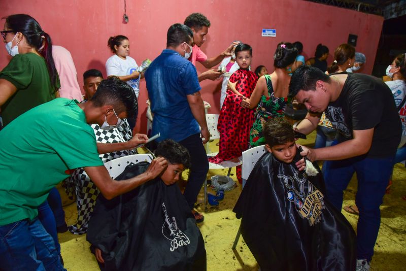 12ª Edição do Corujão da Saúde na Paróquia São Vicente De Paulo no Bairro do Paar