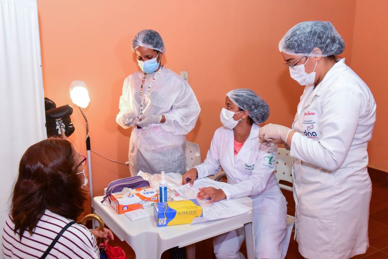 12ª Edição do Corujão da Saúde na Paróquia São Vicente De Paulo no Bairro do Paar