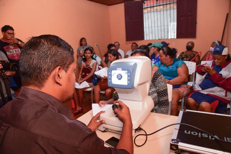 12ª Edição do Corujão da Saúde na Paróquia São Vicente De Paulo no Bairro do Paar