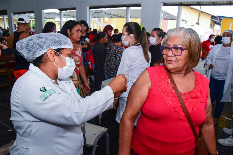 12ª Edição do Corujão da Saúde na Paróquia São Vicente De Paulo no Bairro do Paar