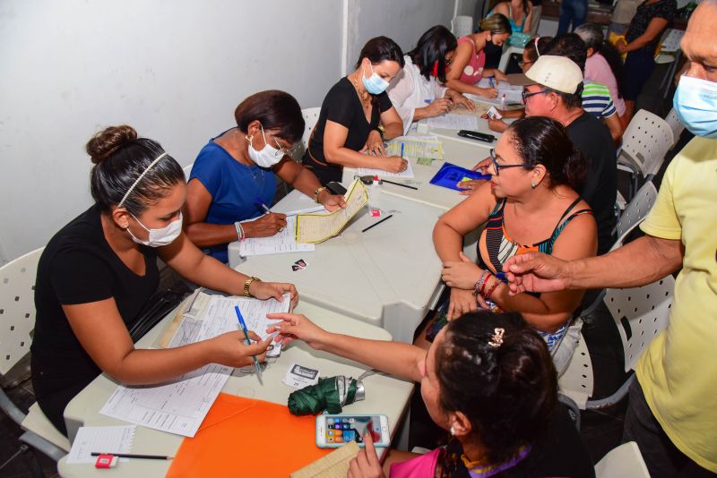 12ª Edição do Corujão da Saúde na Paróquia São Vicente De Paulo no Bairro do Paar