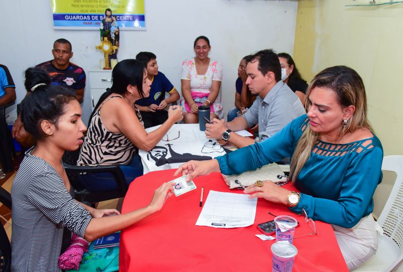 12ª Edição do Corujão da Saúde na Paróquia São Vicente De Paulo no Bairro do Paar