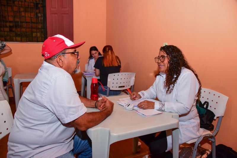 12ª Edição do Corujão da Saúde na Paróquia São Vicente De Paulo no Bairro do Paar