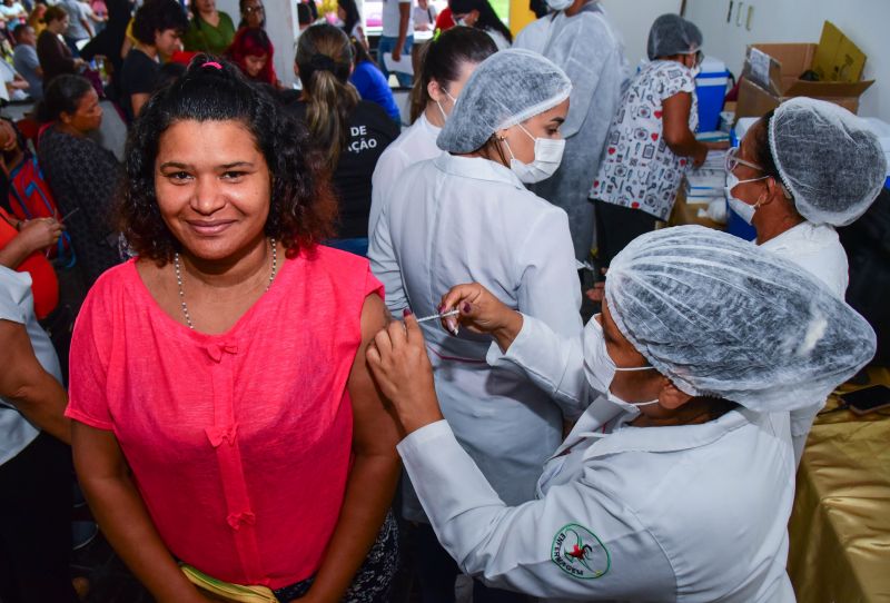 12ª Edição do Corujão da Saúde na Paróquia São Vicente De Paulo no Bairro do Paar