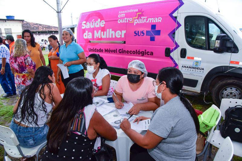 12ª Edição do Corujão da Saúde na Paróquia São Vicente De Paulo no Bairro do Paar