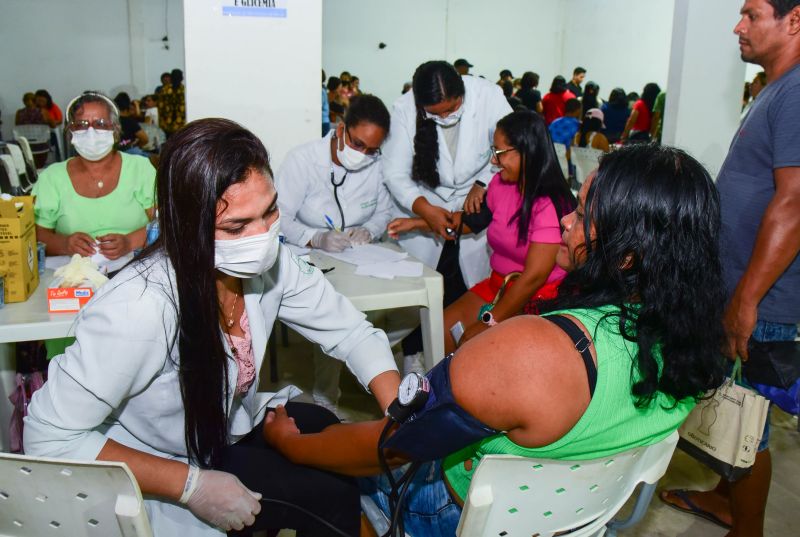 12ª Edição do Corujão da Saúde na Paróquia São Vicente De Paulo no Bairro do Paar