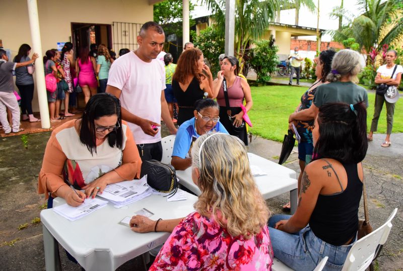 12ª Edição do Corujão da Saúde na Paróquia São Vicente De Paulo no Bairro do Paar