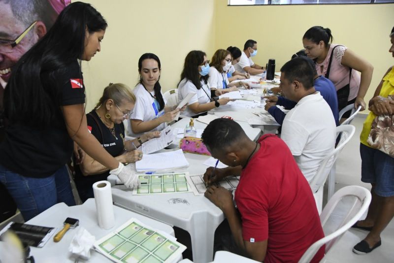 Ação alusiva a Semana Nacional do Registro Civil – Registre-se