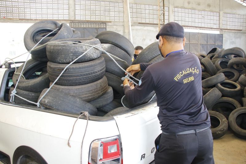 Mutirão de Recolhimento de Pneus