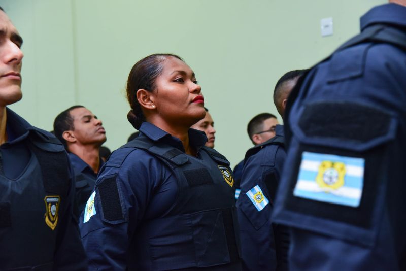 Solenidade de Posse dos novos Guardas Civis Municipais de Ananindeua