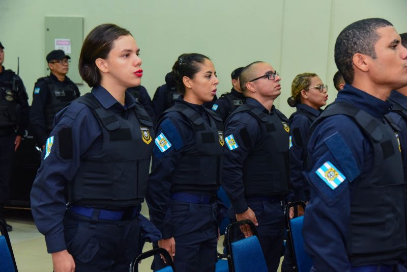 Solenidade de Posse dos novos Guardas Civis Municipais de Ananindeua