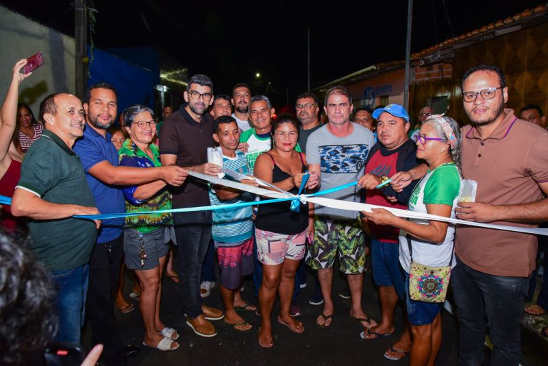 Inauguração Asfáltica da Rua São Rufino, com nova Sinalização e Iluminação Pública em Led no bairro Centro
