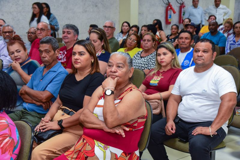 Reunião Prévia com a Comunidade e Secretários, para alinhar ações da 9ª Edição do Prefeitura em Movimento, Igreja Quadrangular Labaredas de Fogo na Cidade Nova II